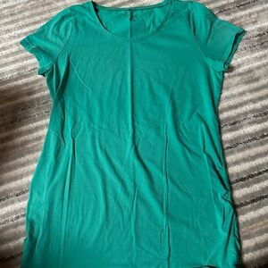 Maternity BumpStart Turquoise Short Sleeve Tee